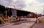 Disassembling the original Norfolk Southern enginehouse